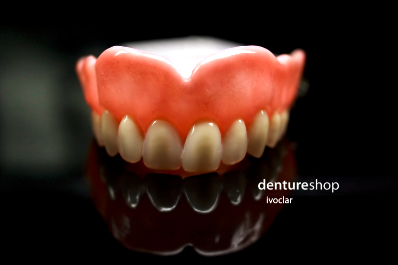 denture shop denture with ivoclar teeth