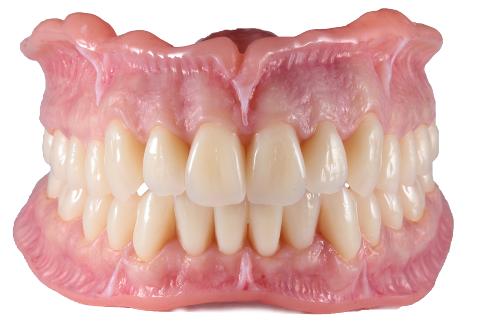 acrylic dentures